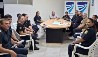SEGURIDAD: REUNI�N CON LA C�PULA POLICIAL